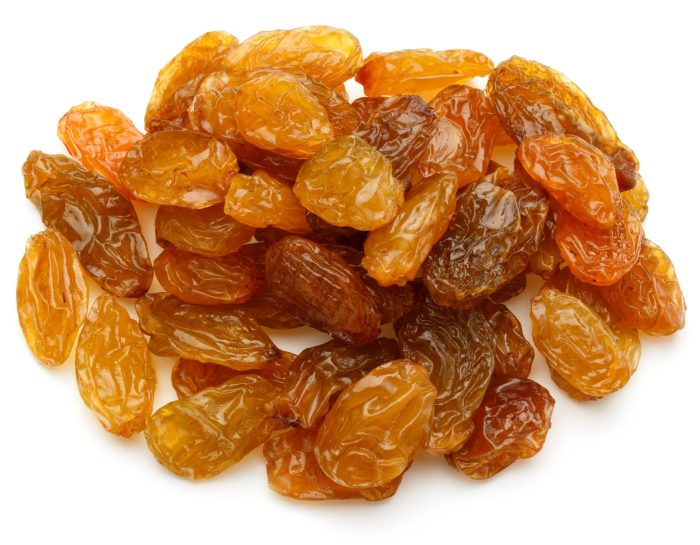زبيب إيراني اشقر