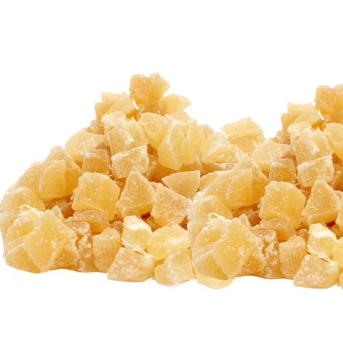 أناناس مجفف مكعبات