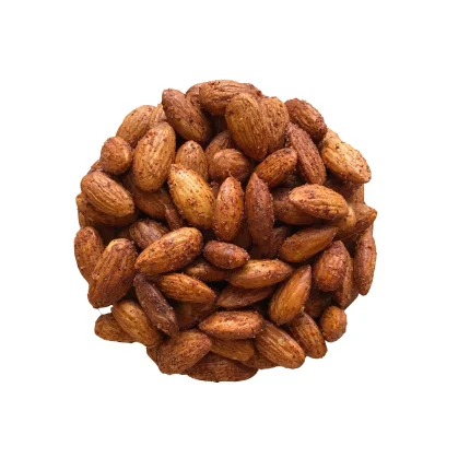 اللوز المدخن