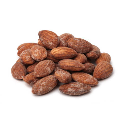 اللوز المملح