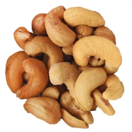 كاجو أنصاف محمص