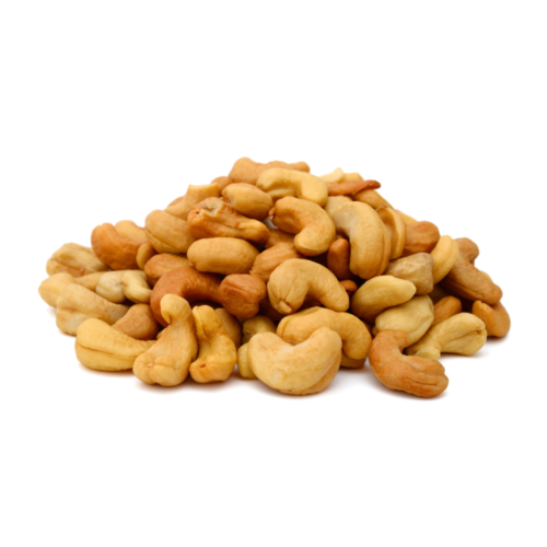 كاجو انصاف مدخن