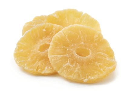 الأناناس المجفف